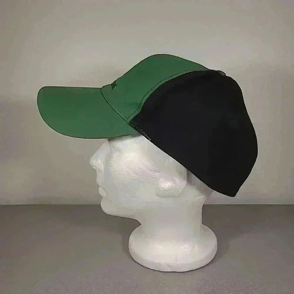 John Deere Hat Green And Black Adult Size M/L - Picture 2 of 7